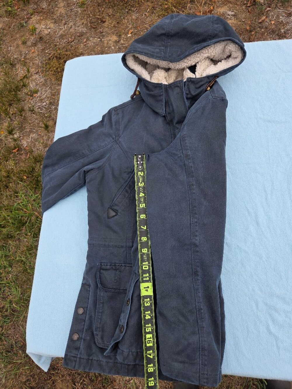 OUTBACK TRADING CO "Woodbury" Winter Jacket, women's sz M EUC - Picture 7 of 16